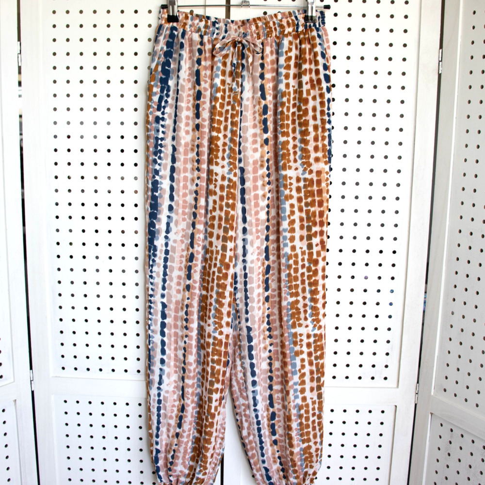 Sadie & Sage Womens SIZE S Multicolor Jogger Pants